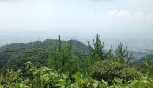六甲山山歩き