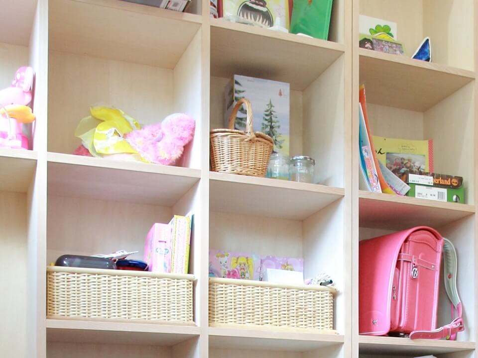 変化に対応しやすい子ども部屋づくりを